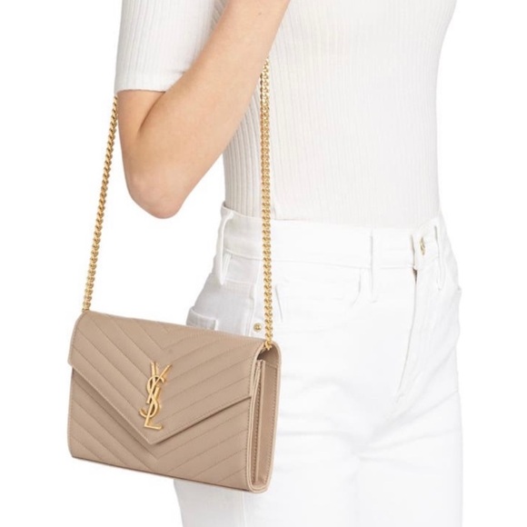 Authentic Saint Laurent Cassandre Matelassé - Picture 1 of 9